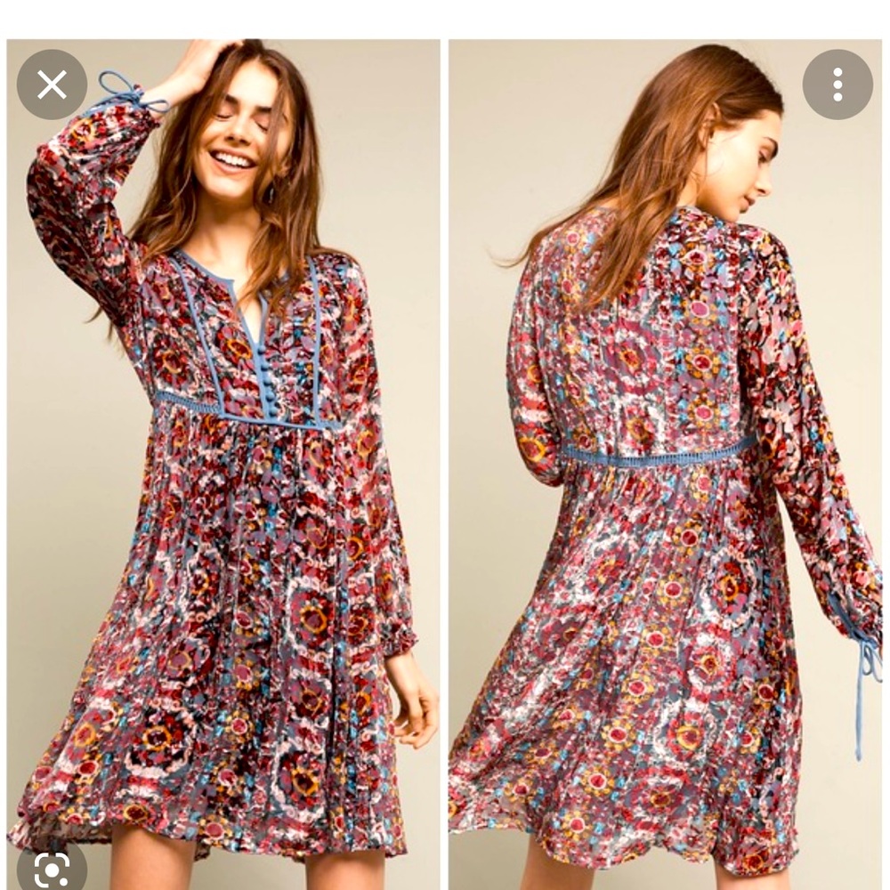 Anthropologie Floreat dress